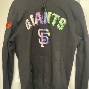 NWT MLB Black Giants Hoodie